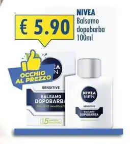Magika Shop Nivea Men balsamo dopobarba sensitive offerta