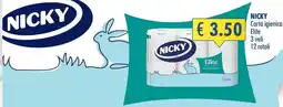 Magika Shop Nicky carta igienica elite offerta