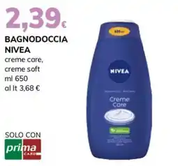 Basko Bagnodoccia Nivea creme care offerta