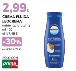 Basko Crema fluida Leocrema nutriente offerta