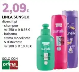 Basko Linea Sunsilk offerta