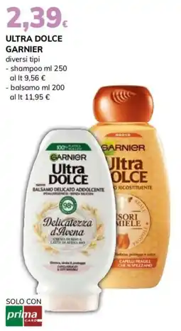 Basko Garnier Ultra Dolce offerta