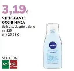Basko Struccante occhi Nivea delicato offerta