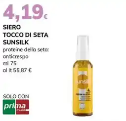 Basko Siero tocco di seta Sunsilk offerta