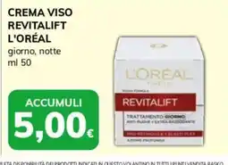 Basko Crema viso Revitalift L'Oréal offerta