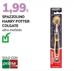Basko Spazzolino Harry Potter Colgate ultra morbido offerta