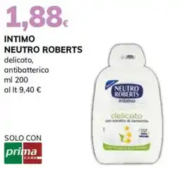 Basko Intimo Neutro Roberts delicato offerta