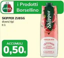 Basko Skipper Zuegg offerta