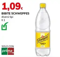 Basko Bibite Schweppes offerta