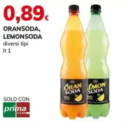 Basko Oran Soda, Lemon Soda offerta