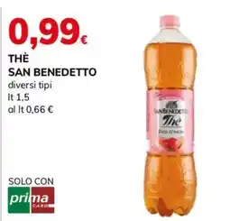 Basko Thè San Benedetto offerta