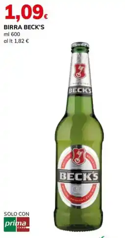 Basko Birra Beck's offerta