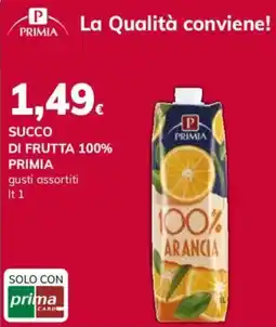 Basko Succo di frutta 100% Primia offerta
