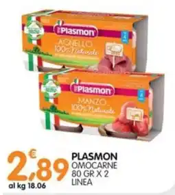 Le Delizie del Sud Plasmon omocarne offerta