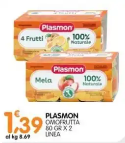 Le Delizie del Sud Plasmon omofrutta offerta