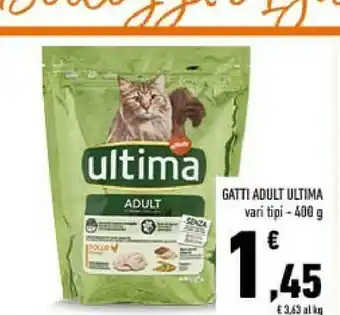 Conad Gatti adult offerta