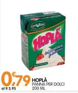 Le Delizie del Sud Hoplà panna per dolci offerta