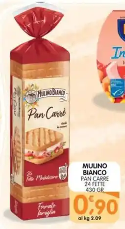 Le Delizie del Sud Mulino Bianco Pan Carre offerta