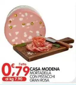 Le Delizie del Sud Mortadella con pistacchi gran rosa offerta