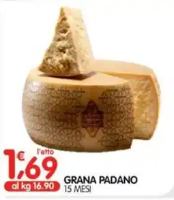 Le Delizie del Sud Grana Padano offerta