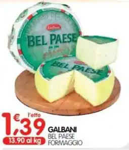 Le Delizie del Sud Galbani Bel Paese Formaggio offerta