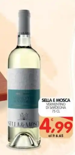 Le Delizie del Sud Vermentino di Sardegna Sella & Mosca offerta