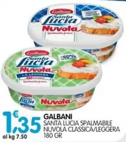 Le Delizie del Sud Galbani Santa Lucia Nuvola offerta