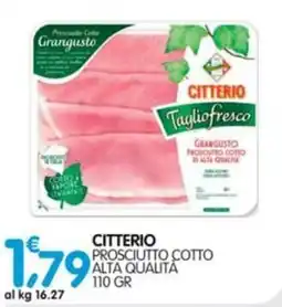 Le Delizie del Sud Citterio Prosciutto Cotto offerta