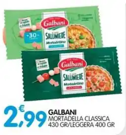 Le Delizie del Sud Galbani Mortadella Classica offerta