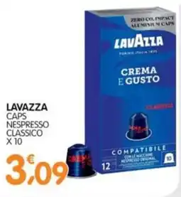Le Delizie del Sud Lavazza caps nespresso classico offerta
