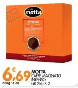 Le Delizie del Sud Motta Caffè Macinato Intenso offerta