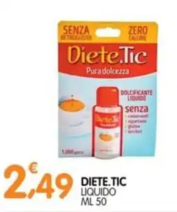 Le Delizie del Sud Diete.Tic dolcificante liquido offerta