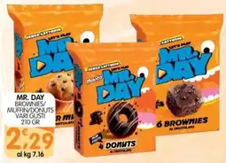 Le Delizie del Sud Mr. Day brownies/muffin/donuts offerta