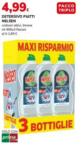 Basko Detersivo piatti Nelson offerta