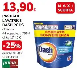 Basko Pastiglie lavatrice Dash Pods classico offerta