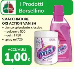 Basko Smacchiatore Oxi Action Vanish offerta