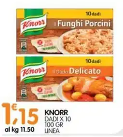 Le Delizie del Sud Knorr Il Dado Delicato offerta