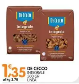 Le Delizie del Sud De Cecco integrale offerta