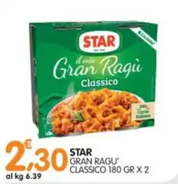 Le Delizie del Sud Star Gran Ragu' Classico offerta
