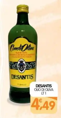 Le Delizie del Sud Olio di oliva Desantis offerta