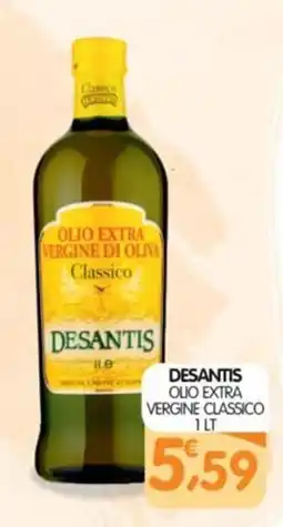 Le Delizie del Sud Olio extra vergine classico Desantis offerta