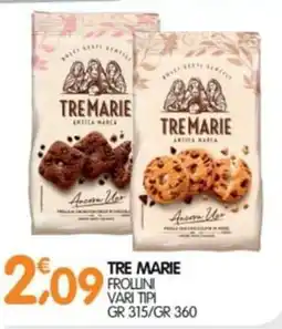 Le Delizie del Sud Tre Marie Frollini offerta