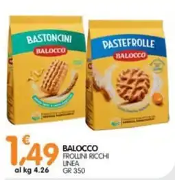Le Delizie del Sud Balocco Frollini Ricchi offerta