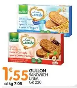 Le Delizie del Sud Gullón Sandwich Linea offerta