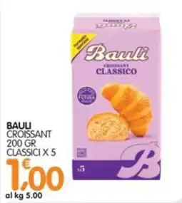 Le Delizie del Sud Bauli croissant classico offerta
