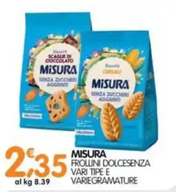 Le Delizie del Sud Misura frollini dolcesenza offerta