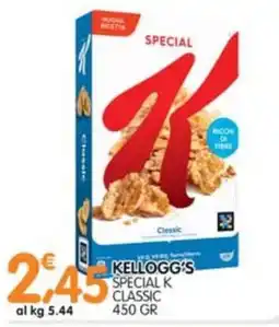 Le Delizie del Sud Kellogg's Special K Classic offerta