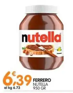 Le Delizie del Sud Nutella Ferrero offerta