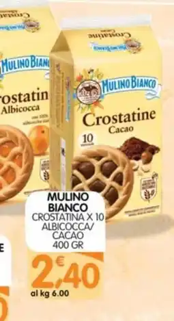 Le Delizie del Sud Mulino Bianco Crostatina Cacao offerta