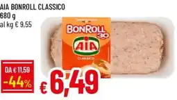 Galassia BonRoll classico AIA offerta